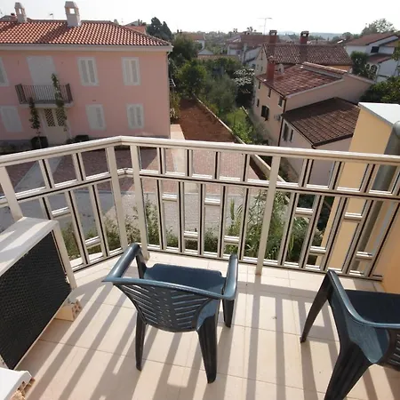 With A Parking Space Funtana, Porec - 7076 Appartement Funtana